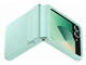 Калъфи Samsung Galaxy Z Flip6 калъф от екокожа, Mint
