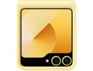 Калъфи Samsung Galaxy Z Flip6 калъф от екокожа, Yellow