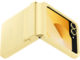 Калъфи Samsung Galaxy Z Flip6 калъф от екокожа, Yellow