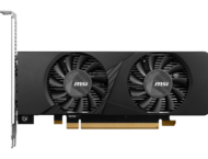 Видео карти MSI GeForce RTX 3050 LP 6G OC