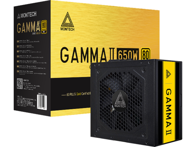 Захранвания за компютри MONTECH GAMMA II 650W