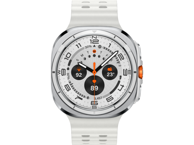 Смарт часовници Samsung Galaxy Watch Ultra, 47mm LTE - Titanium White