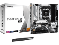 Дънни платки ASRock B650M Pro RS WiFi