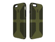 Калъфи Speck CandyShell Grip за iPhone 6, зелено-черен
