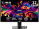 Монитори MSI MAG 321UPX QD-OLED