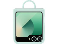 Калъфи Samsung Galaxy Z Flip6 силиконов калъф, Mint