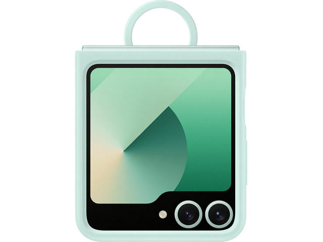 Калъфи Samsung Galaxy Z Flip6 силиконов калъф, Mint
