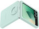 Калъфи Samsung Galaxy Z Flip6 силиконов калъф, Mint