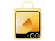 Калъфи Samsung Galaxy Z Flip6 силиконов калъф, Yellow