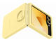 Калъфи Samsung Galaxy Z Flip6 силиконов калъф, Yellow
