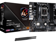 Дънни платки ASRock B650M PG Lightning WiFi