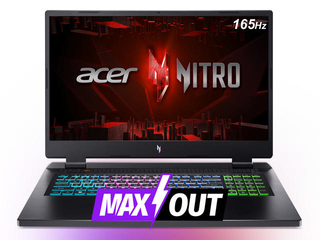 Лаптопи Acer Nitro 17 (AN17-51) - MAXOUT