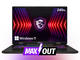 Лаптопи MSI Sword 17 HX B14VGKG - MAXOUT
