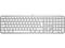Клавиатури Logitech MX Keys S for Mac, US, Pale Grey