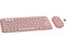 Клавиатури Logitech Pebble 2 Combo - Tonal Rose US