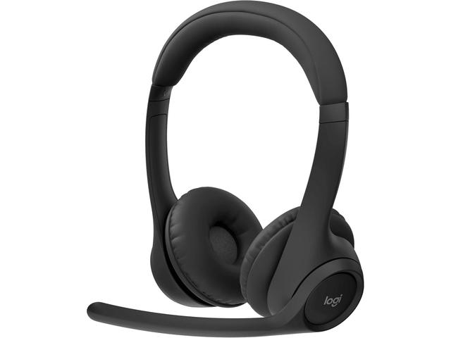 Слушалки Logitech Zone 300, Midnight Black