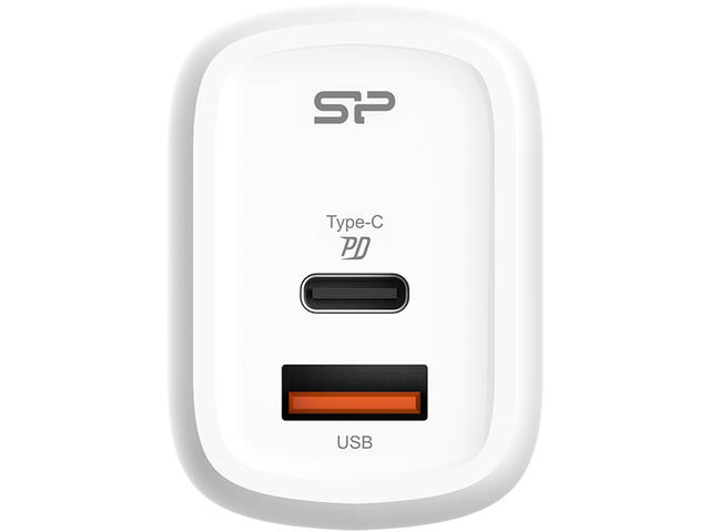 Зарядни устройства Silicon Power Boost Charger QM25, White