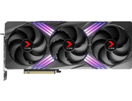 Видео карти PNY GeForce RTX 4070 Ti SUPER VERTO Triple Fan OC 16GB