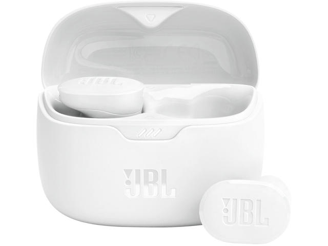 Слушалки JBL Tune Buds, White