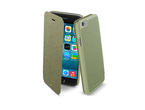 Калъфи Cellular line Book Color калъф за iPhone 6, в зелено