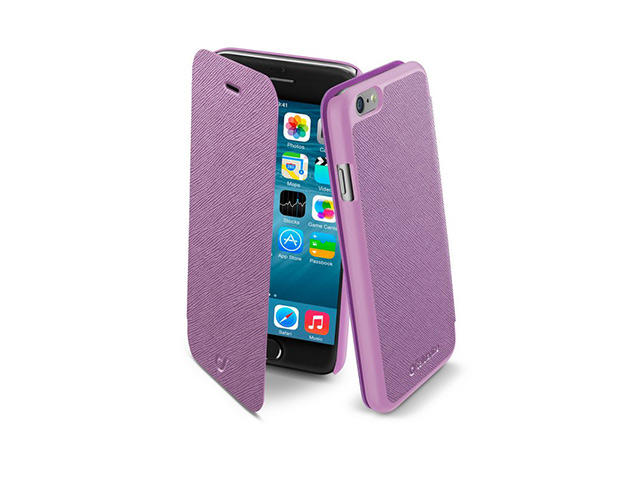 Калъфи Cellular line Book Color за iPhone 6, в розово