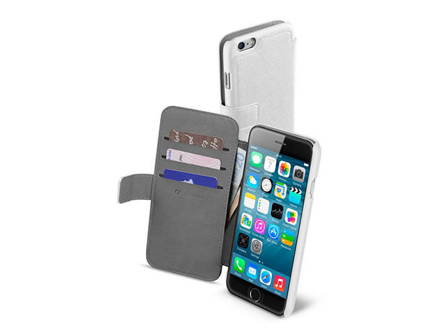 Калъфи Cellular line Bookagenda за iPhone 6, в бяло