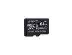 Карти памет 64GB microSD Sony Class 10