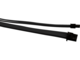 Кабели за компоненти 1stPlayer комплект удължителни кабели Custom Modding Cable Kit Dark Black