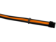 Кабели за компоненти 1stPlayer комплект удължителни кабели Custom Modding Cable Kit Black/Orange