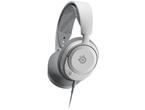 Слушалки SteelSeries Arctis Nova 1, в бяло