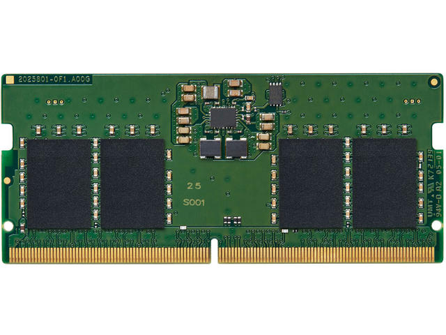 Оперативна памет 8GB DDR5 5200 MT/s Kingston ValueRAM SODIMM