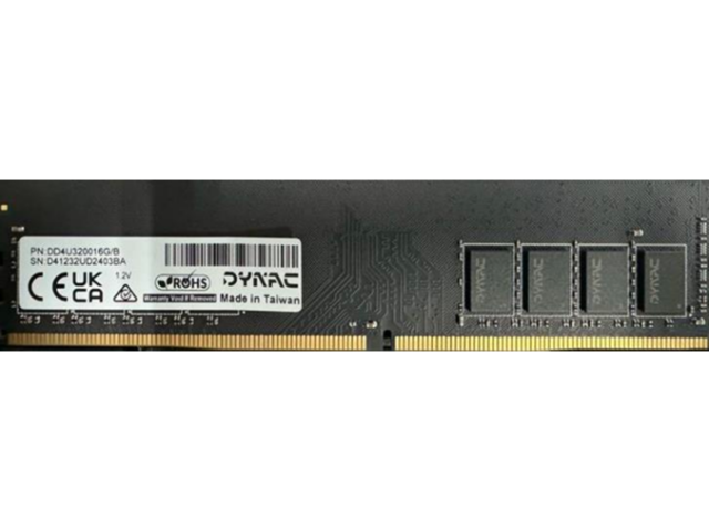Оперативна памет 8GB DDR4 3200 MT/s Dynac SO-DIMM