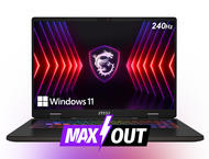 Лаптопи MSI Sword 16 HX B14VGKG - MAXOUT