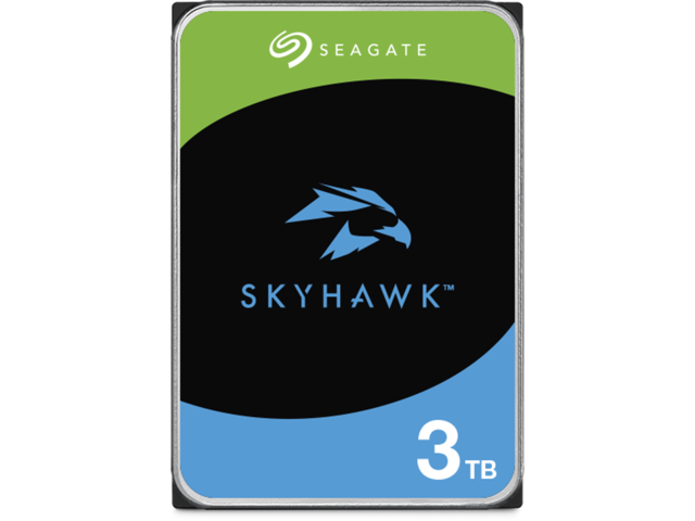 Твърди дискове 3TB 5400rpm Seagate SkyHawk Surveillance