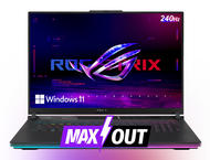 Лаптопи ASUS ROG Strix SCAR 18 G834JZR-R6018X - MAXOUT