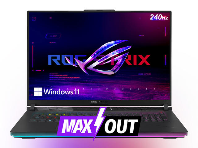 Лаптопи ASUS ROG Strix SCAR 18 G834JZR-R6018X - MAXOUT