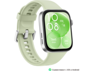 Смарт часовници Huawei Watch Fit 3 Green