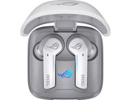 Слушалки ASUS ROG Cetra True Wireless SpeedNova, Moonlight White