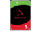 Твърди дискове 1TB 5400rpm Seagate IronWolf NAS