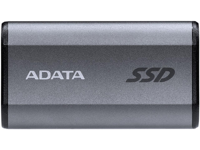 Външни SSD 2TB ADATA SE880 Titanium Gray