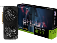 Видео карти Gainward GeForce RTX 4070 Ghost OC 12GB