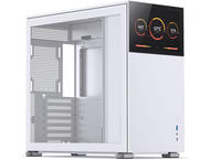 Кутии Jonsbo D41 Screen TG, mATX, Бял