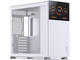 Кутии Jonsbo D41 Screen TG, mATX, Бял