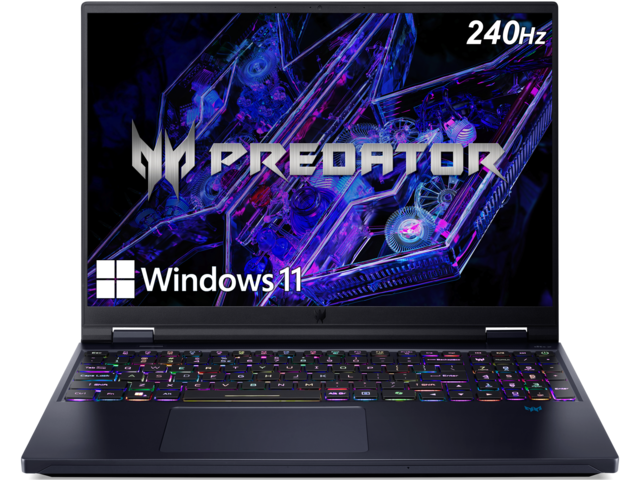 Лаптопи Acer Predator Helios 16 (PH16-72)