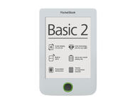 E-reader PocketBook Basic 2 PB614, в бяло
