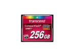 Карти памет Transcend 256GB CompactFlash Class 10
