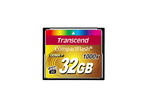 Карти памет 32GB CompactFlash Transcend Class 10
