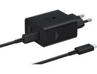Зарядни устройства Samsung 50W Power Adapter Duo, Black