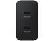 Зарядни устройства Samsung 50W Power Adapter Duo, Black
