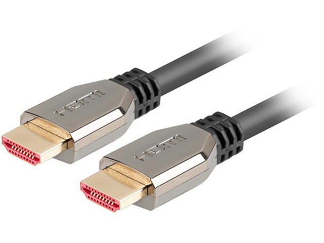 Кабели и Адаптери Lanberg HDMI M/M V2.1 1.8m 8K 60Hz, черен